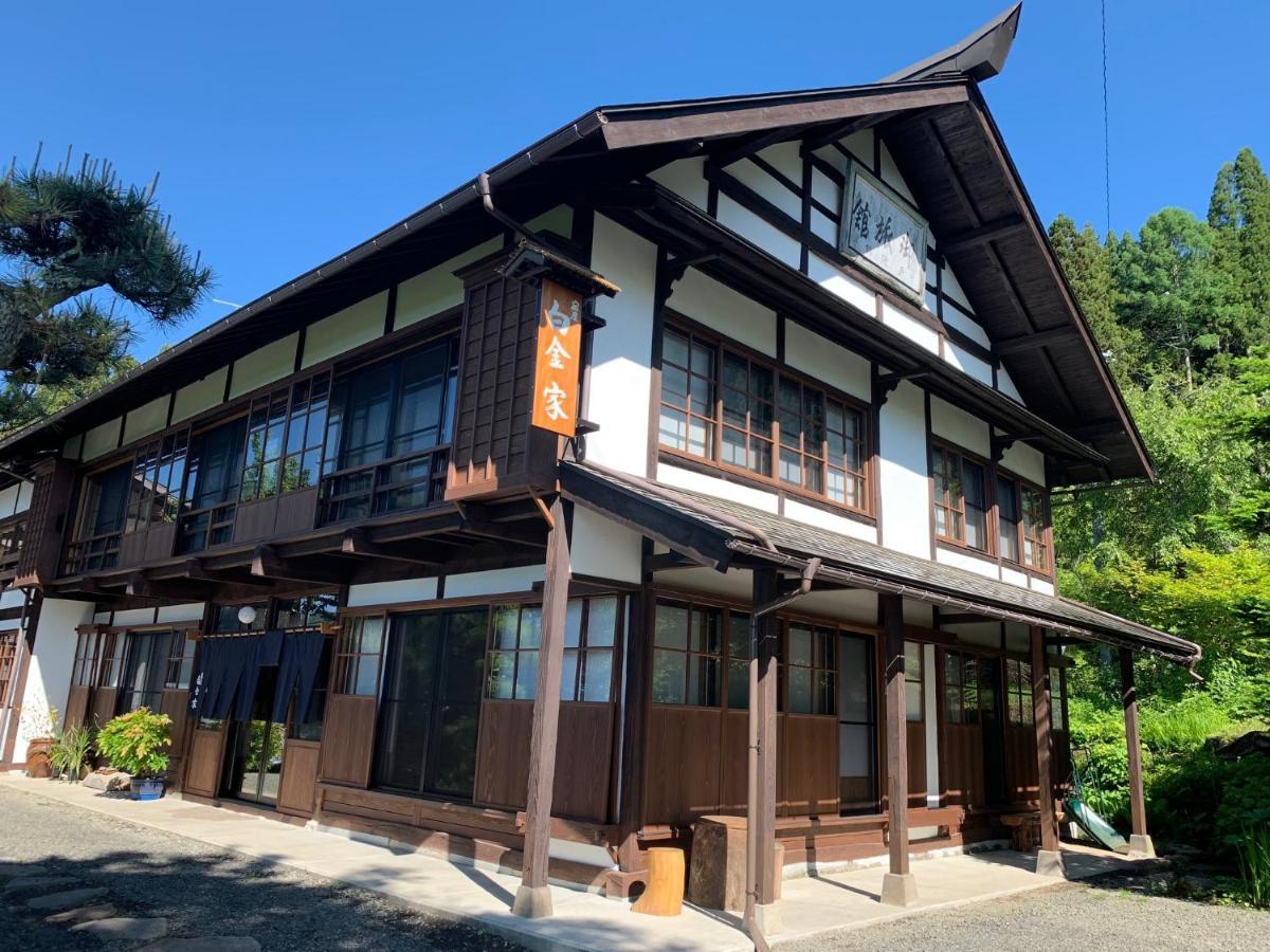 宿屋白金家 Yadoya-Shiroganeya 1日1組限定2名から8名様まで 全館貸切り 伝統的建造物の旅籠宿 Traditional Culture Experience 나가노 외부 사진