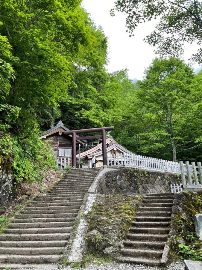 宿屋白金家 Yadoya-Shiroganeya 1日1組限定2名から8名様まで 全館貸切り 伝統的建造物の旅籠宿 Traditional Culture Experience 나가노 외부 사진