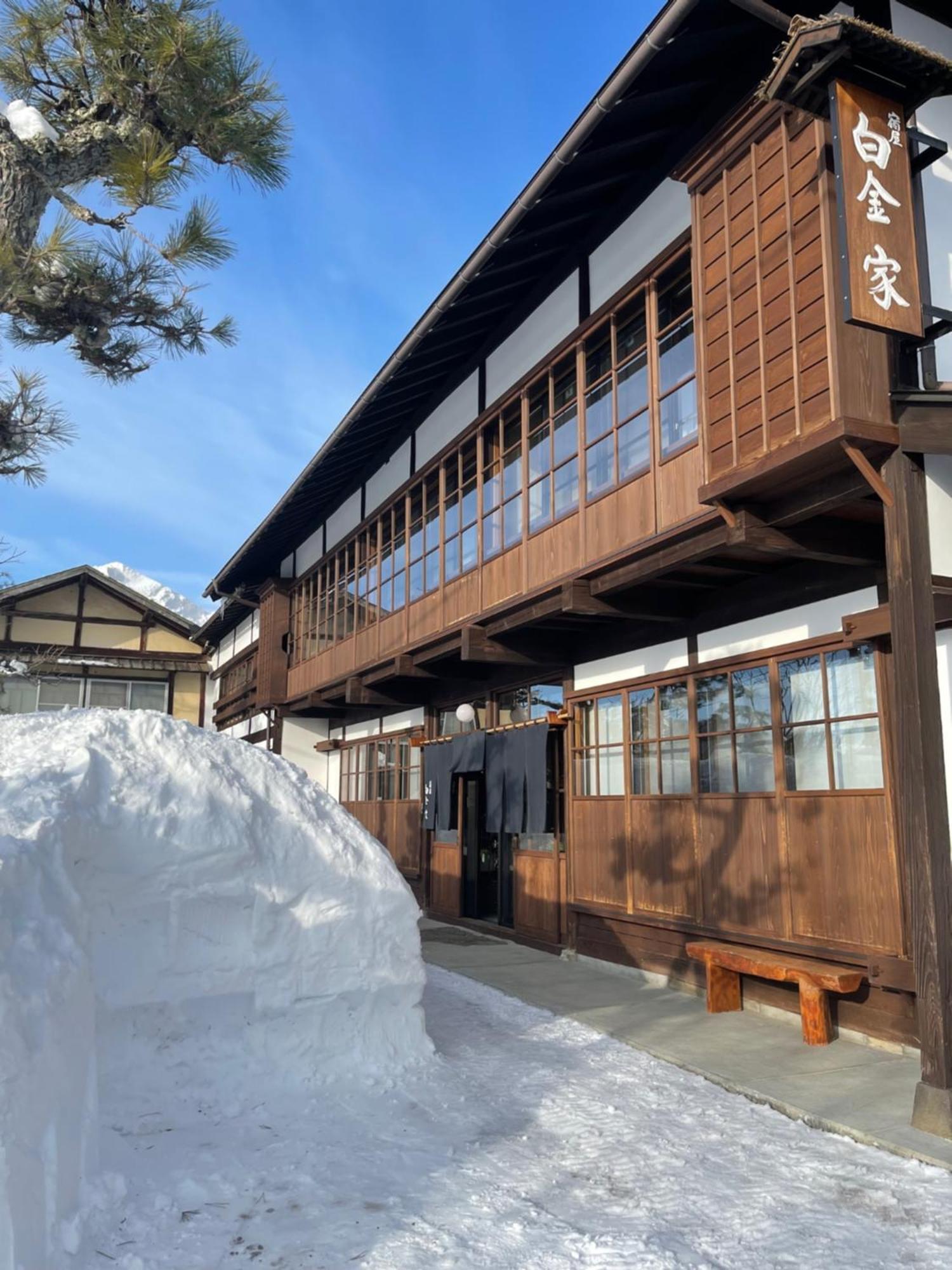 宿屋白金家 Yadoya-Shiroganeya 1日1組限定2名から8名様まで 全館貸切り 伝統的建造物の旅籠宿 Traditional Culture Experience 나가노 외부 사진